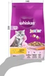 Упаковка сухого корма для котят Whiskas с курицей 300 г х 6 шт (5900951356339) - изображение 7