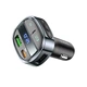 FM-трансмиттер (модулятор) Hoco PD30W+QC3.0 Car BT FM Transmitter (E70) Magic Night - изображение 2