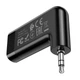 Bluetooth-ресивер HOCO E53 Dawn sound in-car AUX wireless receiver Black (6931474729750) - изображение 5