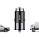 Автомобільний зарядний пристрій Baseus Enjoy Together Output Patulous Car Charger 5.5A Black (CCTON-01) - зображення 4