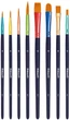Пензлі для малювання Pelikan Premium School 8 шт (4012700701183) - зображення 2