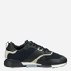 Buty sportowe na platformie do kostki Scotch&Soda 23831413-S698 43 Czarne (4062035203494) - obraz 1