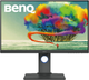 Monitor 27" BenQ PD2700U szary (9H.LHALB.QBE) - obraz 1