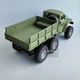 Військова машина вантажівка Урал на радіокеруванні дитяча іграшка 4 WD акумулятор світло амортизатори (999-24OVH) - зображення 3