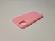 Чохол TPU Matte для iPhone 11 бампер рожевий - зображення 3