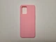 Чехол TPU Matte для Oppo A74 бампер розовый - изображение 1
