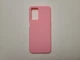 Чехол TPU Matte для Oppo A54 бампер розовый - изображение 1