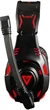 Słuchawki Modecom MC-832 Volcano Ghost Czarno-Czerwone (S-MC-832-GHOST) - obraz 5