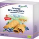 Печенье детское безглютеновое Fleur Alpine Organic с черничной начинкой 132 г (8005647500274) - изображение 1