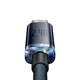 Кабель Baseus Lightning Crystal Shine Series | 2M, 2.4A | (CAJY000101) black - зображення 4