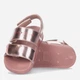 Sandały dziecięce Tommy Hilfiger Logo Velcro Sandal T1A2-32792-1367341- 27 Rose Gold (8052578174319) - obraz 3