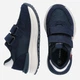 Sneakersy chłopięce na rzepy Tommy Hilfiger Stripes Low Cut Velcro Sneakers T1B9-32882-1587X007 30 Granatowe (8052578179062) - obraz 5