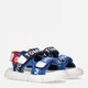 Sandały dziecięce dla dziewczynki Tommy Hilfiger Logo Velcro Sandal T1X2-32899-1590Y255 26 Niebieskie (8052578179642) - obraz 2