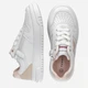 Sneakersy dziecięce dla dziewczynki Tommy Hilfiger Flag Low Cut Lace-up Sneaker T3A9-32723-1592Y257 34 Białe (8052578190067) - obraz 5