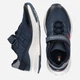 Sneakersy chłopięce na rzepy Tommy Hilfiger Flag Low Cut Lace-up Sneaker T3B9-32895-0328800- 39 Granatowe (8052578196915) - obraz 5