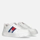 Sneakersy dziecięce dla dziewczynki Tommy Hilfiger Flag Low Cut Lace-up Sneaker T3X9-32867-1355100- 34 Białe (8052578204023) - obraz 2