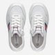 Sneakersy dziecięce dla dziewczynki Tommy Hilfiger Flag Low Cut Lace-up Sneaker T3X9-32867-1355100- 34 Białe (8052578204023) - obraz 4