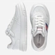 Sneakersy dziecięce dla dziewczynki Tommy Hilfiger Flag Low Cut Lace-up Sneaker T3X9-32867-1355100- 34 Białe (8052578204023) - obraz 5