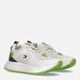 Sneakersy chłopięce Tommy Hilfiger Low Cut Lace-up Sneaker T3X9-32892-0702X336 33 Białe (8052578231166) - obraz 2
