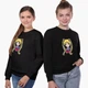 Свитшот для девочек Сейлор Мун (Sailor Moon) (9509-2926-7) 146-152 см Черный - изображение 5