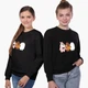 Свитшот для девочек Вся правда о медведях (We Bare Bears) (9509-2905-5) 122-128 см Черный - изображение 5