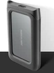 Внешний портативный жесткий диск Hikvision 1 ТВ, стойкий к ударам и падениям, USB 3.1 для ПК, Macbook, PS4, PS5, серии Xbox, телевизора, телефона Android (серый) - изображение 2