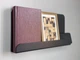 Настенная книжная полка Bookshelf из металла. полка для журналов, почты, декор в гостиную MDA 40x20x5 см (ML-23.2) - изображение 3