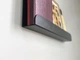 Настенная книжная полка Bookshelf из металла. полка для журналов, почты, декор в гостиную MDA 40x20x5 см (ML-23.2) - изображение 6