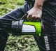 Ручной аккумуляторный LED фонарь с функцией повербанк JS-881B - изображение 7