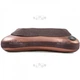 Масажна подушка Massage pillow на 4 ролики з підігрівом для шиї та спини роликовий масажер для тіла в авто - зображення 8