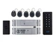Бездротовий комплект контролю доступу SEVEN LOCK SL-7708 black - изображение 1