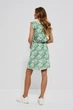 Жіноча сукня MOODO 3767 46XXXL зелена - зображення 5