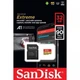 Карта памяти SanDisk 32GB microSDHC V30 A1 UHS-I U3 4K Extreme (SDSQXAF-032G-GN6MA) (170734) - изображение 3