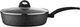 Сковорода Ardesto Gemini Gourmet Viareggio с крышкой 28 см Черная (AR1928GDL) - изображение 4