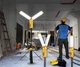 Стойка c прожекторами двойная Horoz Electric TOWER 2х40W 6400K c розеткой и выключателем (107-002-0080-010) - изображение 4