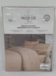 Постельное белье Maison D'or премиум ранфорс 200х220 Beige - изображение 2