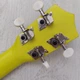 Укулеле HM Soprano Yellow 21" + медиатор, дополнительная струна - изображение 4