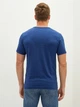 Футболка чоловіча LC Waikiki без малюнків 3XL Синя (LCW T-shirt -8404) - зображення 2