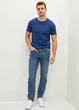 Футболка чоловіча LC Waikiki без малюнків 3XL Синя (LCW T-shirt -8404) - зображення 3