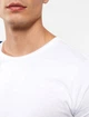 Мужская футболка LC Waikiki с необработанным стилизированным воротником XXL Белая (LCW T-shirt -8410) - изображение 4