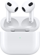  Słuchawki Apple AirPods with Lightning Charging Case 2022 (3. generacji) (MPNY3) - obraz 2