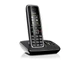 Радіотелефон DECT Gigaset C530A Black - зображення 2
