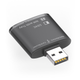 Кардридер для NM nano memory card c лотком + SDXC card - Серый - изображение 1