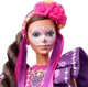 Лялька Барбі колекційна День мертвих Barbie 2022 Dia De Muertos HBY09 - зображення 4