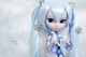 Кукла Пуллип Мику снежная Pullip Vocaloid Hatsune Snow Miku P-037 - изображение 5