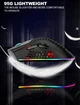Беспроводная бесшумная игровая мышь BM600 2.4G с аккумулятором и подсветкой RGB Light - изображение 7