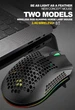 Беспроводная бесшумная игровая мышь BM600 2.4G с аккумулятором и подсветкой RGB Light - изображение 8