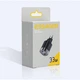 Сетевое зарядное устройство Essager 33W GaN III PD с быстрой зарядкой и дисплеем QC 3.0 USB+Type-C Black - изображение 2