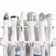 Комбайн косметологический водородного пилинга HW beauty equipment H2O2 (RU50) Model.3 - изображение 6