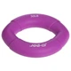 Эспандер кистевой силиконовый кольцо Zelart Jello Smile Fit 5512-50 нагрузка 50LB Purple - изображение 2